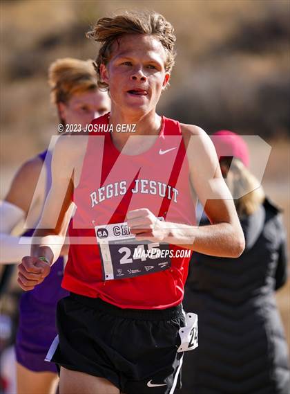 Thumbnail 1 in CHSAA 5A Cross Country Final photogallery.