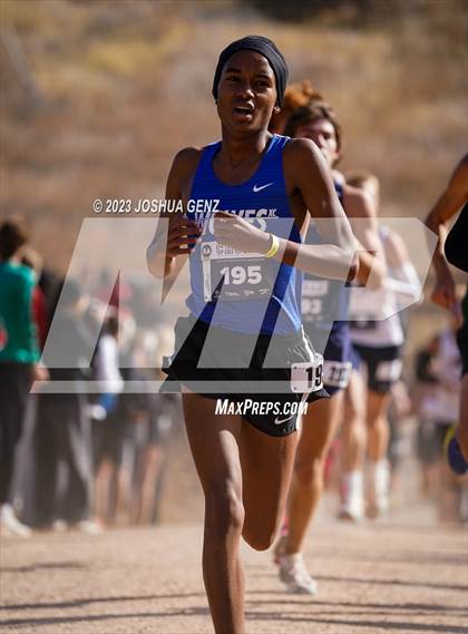 Thumbnail 1 in CHSAA 5A Cross Country Final photogallery.