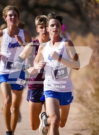 Thumbnail 2 in CHSAA 5A Cross Country Final photogallery.
