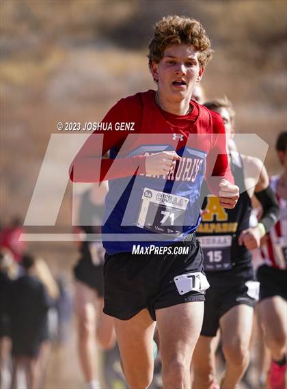 Thumbnail 1 in CHSAA 5A Cross Country Final photogallery.