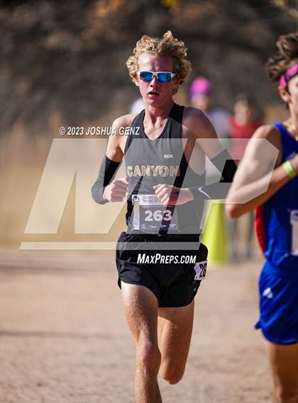 Thumbnail 2 in CHSAA 5A Cross Country Final photogallery.