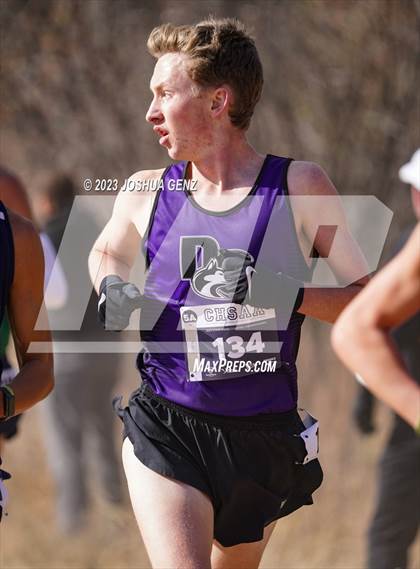 Thumbnail 1 in CHSAA 5A Cross Country Final photogallery.