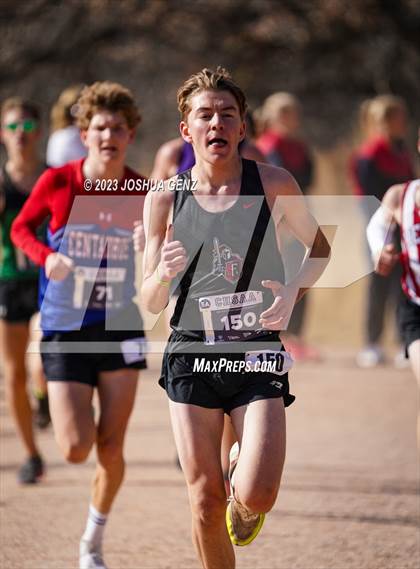 Thumbnail 3 in CHSAA 5A Cross Country Final photogallery.