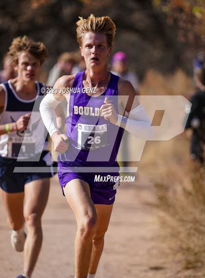 Thumbnail 1 in CHSAA 5A Cross Country Final photogallery.