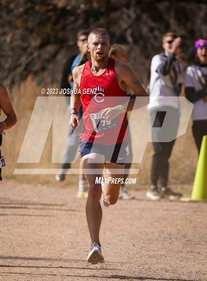 Thumbnail 3 in CHSAA 5A Cross Country Final photogallery.