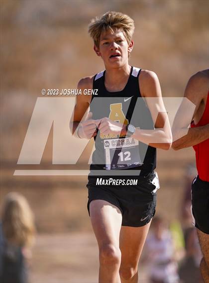 Thumbnail 3 in CHSAA 5A Cross Country Final photogallery.