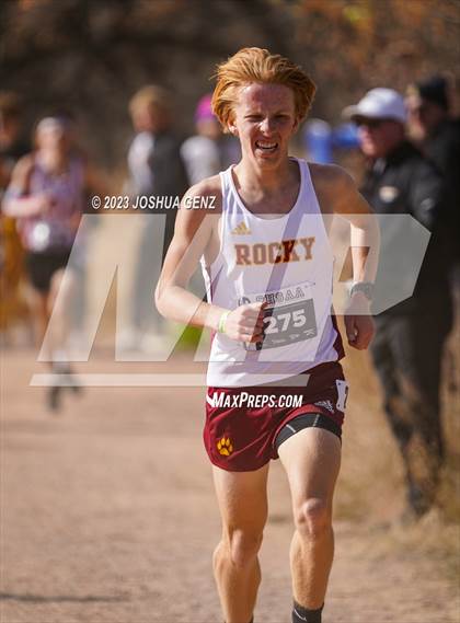 Thumbnail 3 in CHSAA 5A Cross Country Final photogallery.