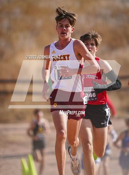Thumbnail 3 in CHSAA 5A Cross Country Final photogallery.