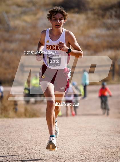 Thumbnail 3 in CHSAA 5A Cross Country Final photogallery.
