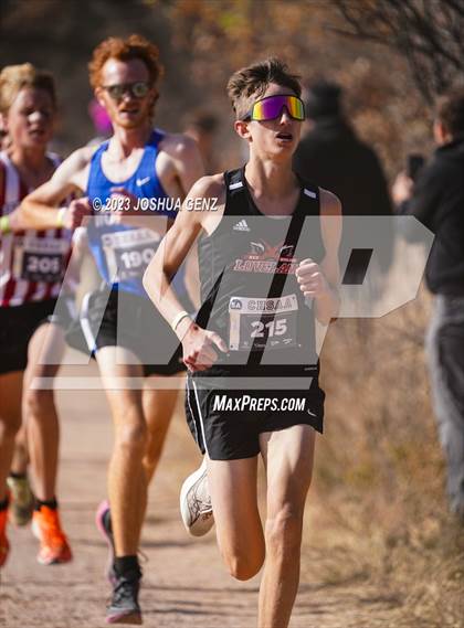Thumbnail 1 in CHSAA 5A Cross Country Final photogallery.