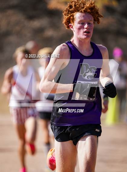 Thumbnail 1 in CHSAA 5A Cross Country Final photogallery.