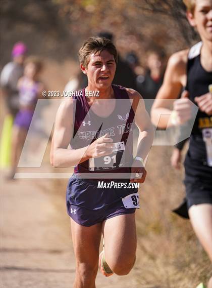 Thumbnail 1 in CHSAA 5A Cross Country Final photogallery.