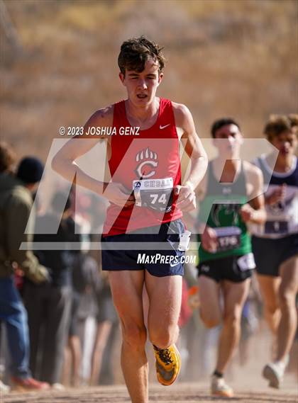 Thumbnail 3 in CHSAA 5A Cross Country Final photogallery.