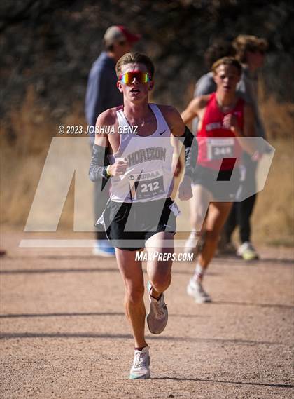 Thumbnail 2 in CHSAA 5A Cross Country Final photogallery.