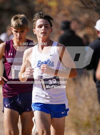 Thumbnail 3 in CHSAA 5A Cross Country Final photogallery.