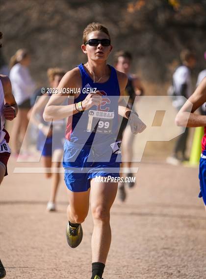 Thumbnail 1 in CHSAA 5A Cross Country Final photogallery.