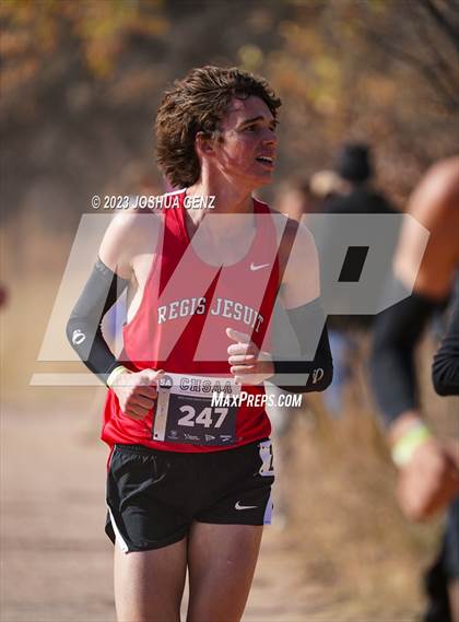 Thumbnail 1 in CHSAA 5A Cross Country Final photogallery.