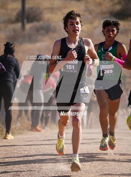 Thumbnail 2 in CHSAA 5A Cross Country Final photogallery.
