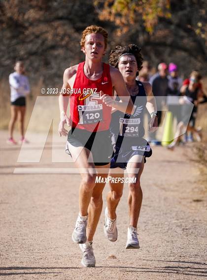 Thumbnail 1 in CHSAA 5A Cross Country Final photogallery.