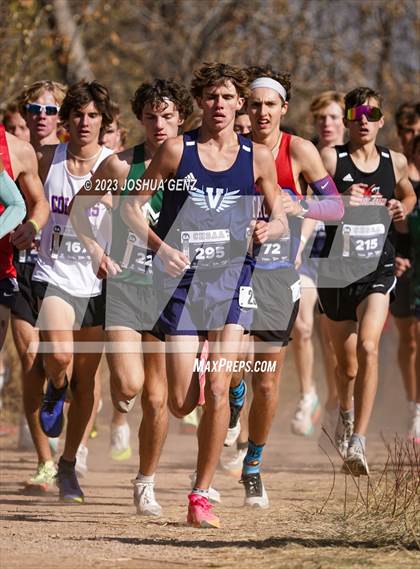 Thumbnail 1 in CHSAA 5A Cross Country Final photogallery.