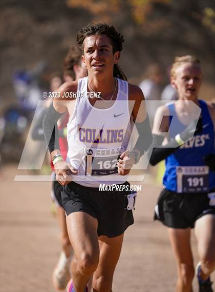 Thumbnail 3 in CHSAA 5A Cross Country Final photogallery.