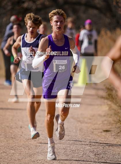 Thumbnail 3 in CHSAA 5A Cross Country Final photogallery.