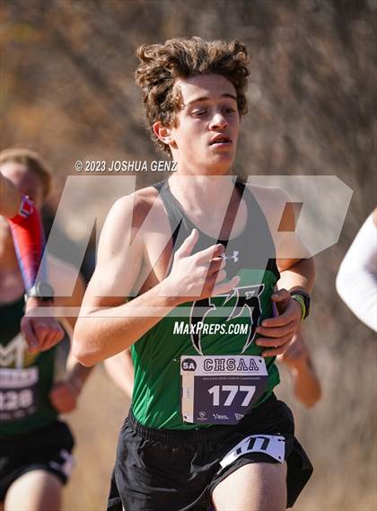 Thumbnail 2 in CHSAA 5A Cross Country Final photogallery.