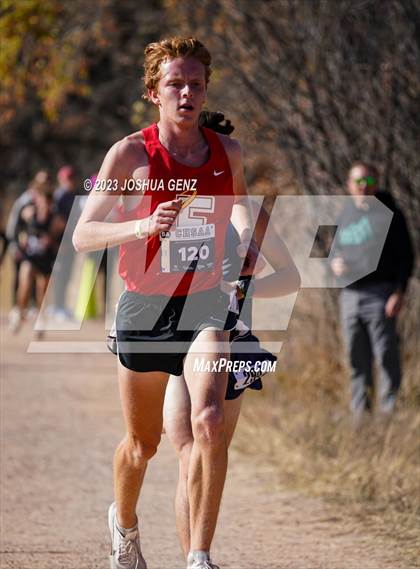 Thumbnail 2 in CHSAA 5A Cross Country Final photogallery.