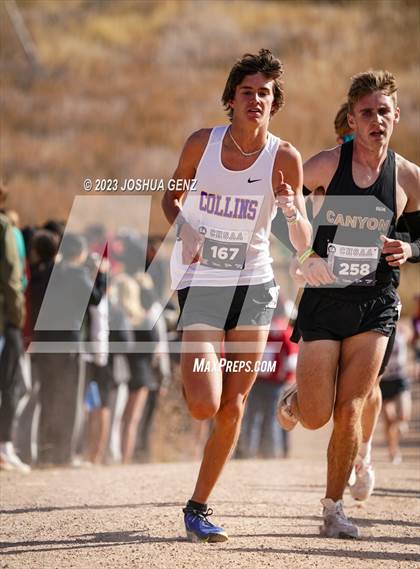 Thumbnail 1 in CHSAA 5A Cross Country Final photogallery.