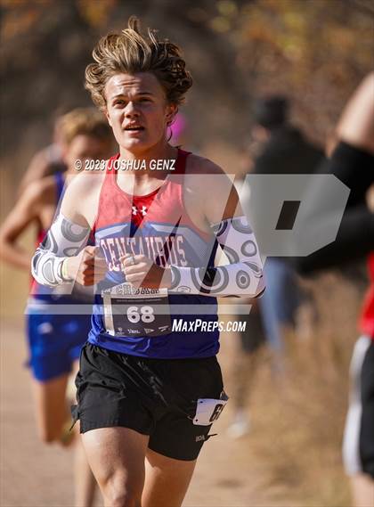 Thumbnail 3 in CHSAA 5A Cross Country Final photogallery.