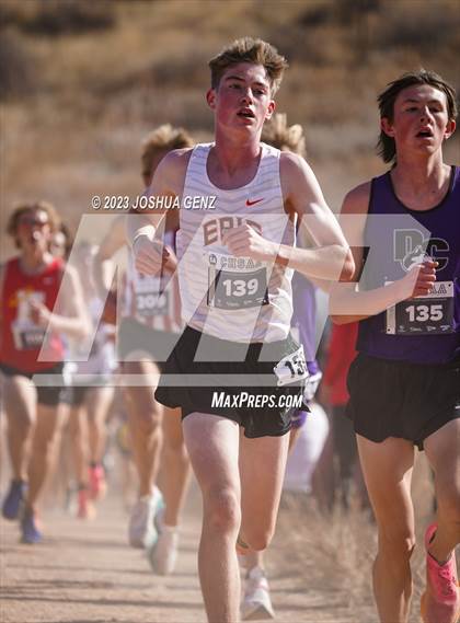 Thumbnail 3 in CHSAA 5A Cross Country Final photogallery.