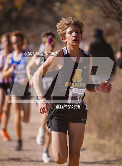 Thumbnail 3 in CHSAA 5A Cross Country Final photogallery.