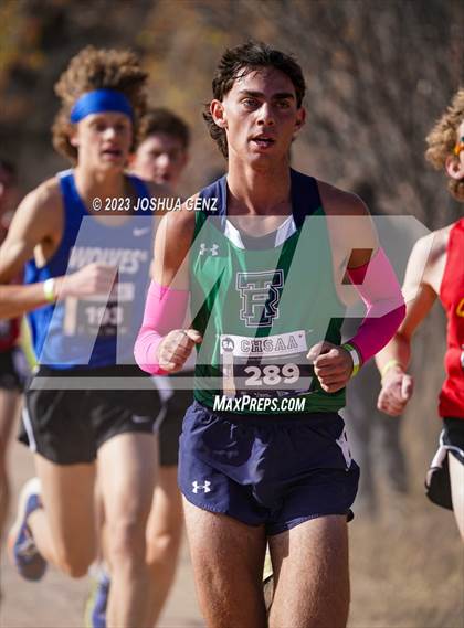 Thumbnail 3 in CHSAA 5A Cross Country Final photogallery.