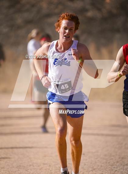 Thumbnail 3 in CHSAA 5A Cross Country Final photogallery.