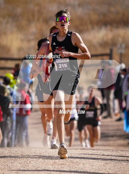 Thumbnail 3 in CHSAA 5A Cross Country Final photogallery.