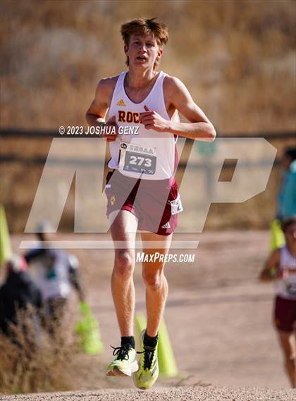 Thumbnail 3 in CHSAA 5A Cross Country Final photogallery.