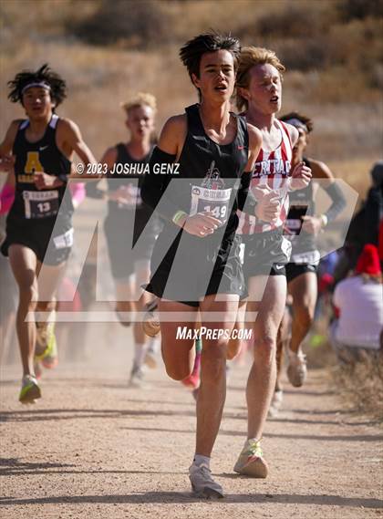 Thumbnail 3 in CHSAA 5A Cross Country Final photogallery.