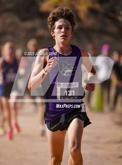 Thumbnail 1 in CHSAA 5A Cross Country Final photogallery.