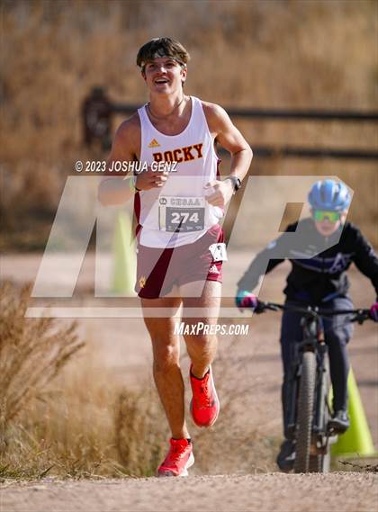 Thumbnail 1 in CHSAA 5A Cross Country Final photogallery.