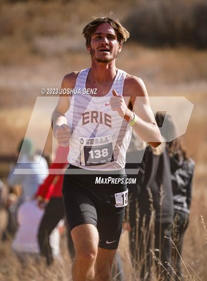 Thumbnail 3 in CHSAA 5A Cross Country Final photogallery.