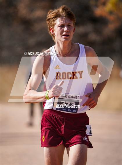 Thumbnail 1 in CHSAA 5A Cross Country Final photogallery.