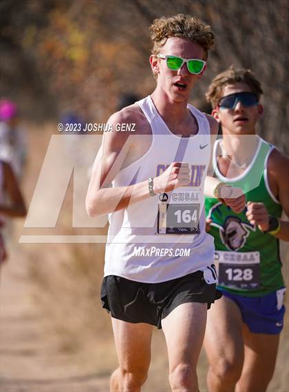 Thumbnail 1 in CHSAA 5A Cross Country Final photogallery.