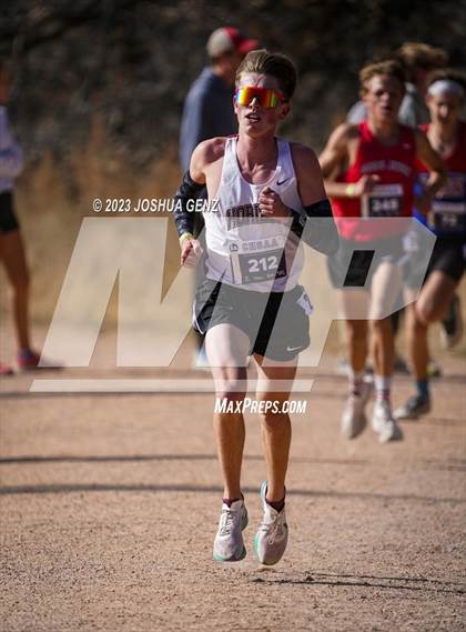 Thumbnail 3 in CHSAA 5A Cross Country Final photogallery.