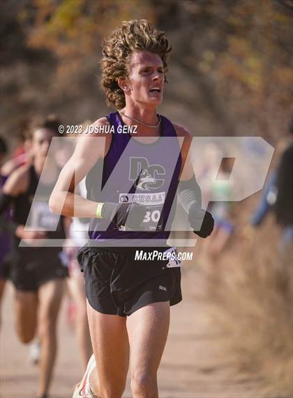 Thumbnail 2 in CHSAA 5A Cross Country Final photogallery.