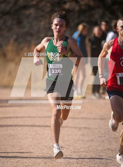 Thumbnail 2 in CHSAA 5A Cross Country Final photogallery.