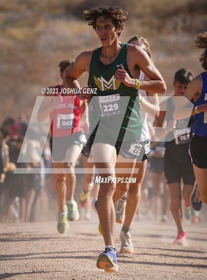 Thumbnail 2 in CHSAA 5A Cross Country Final photogallery.