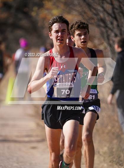 Thumbnail 1 in CHSAA 5A Cross Country Final photogallery.