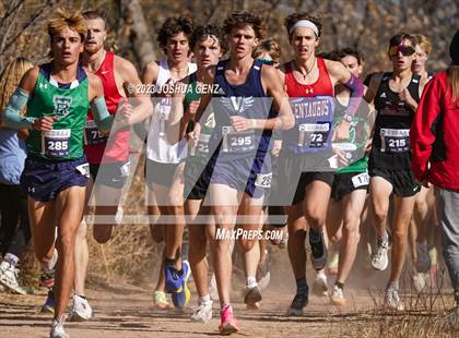 Thumbnail 3 in CHSAA 5A Cross Country Final photogallery.