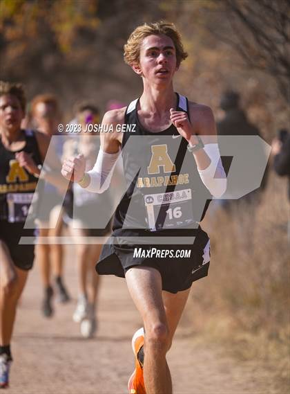 Thumbnail 2 in CHSAA 5A Cross Country Final photogallery.
