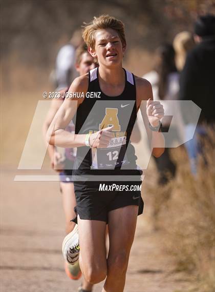 Thumbnail 3 in CHSAA 5A Cross Country Final photogallery.